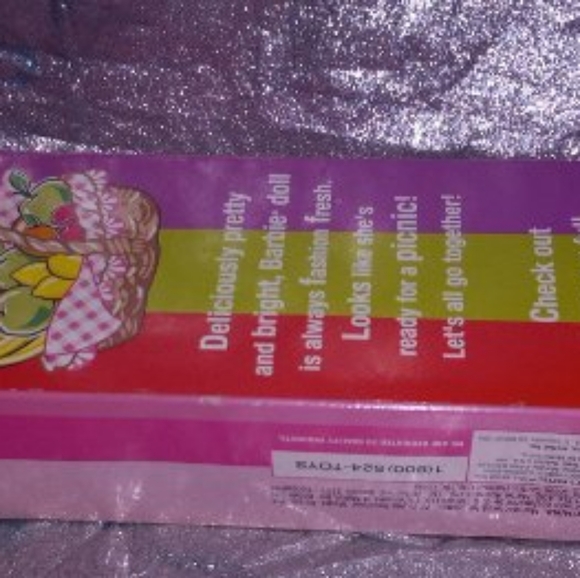 2001 Barbie Fruit Style Unopened - Picture 2 of 6